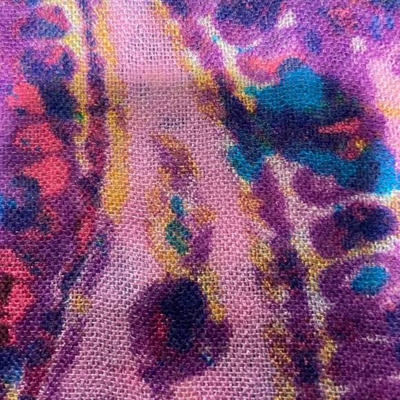 Jessica Simpson Oversized Wrap Scarf Like Cashmere Light and Flowy 80x28.5 - Picture 3 of 11